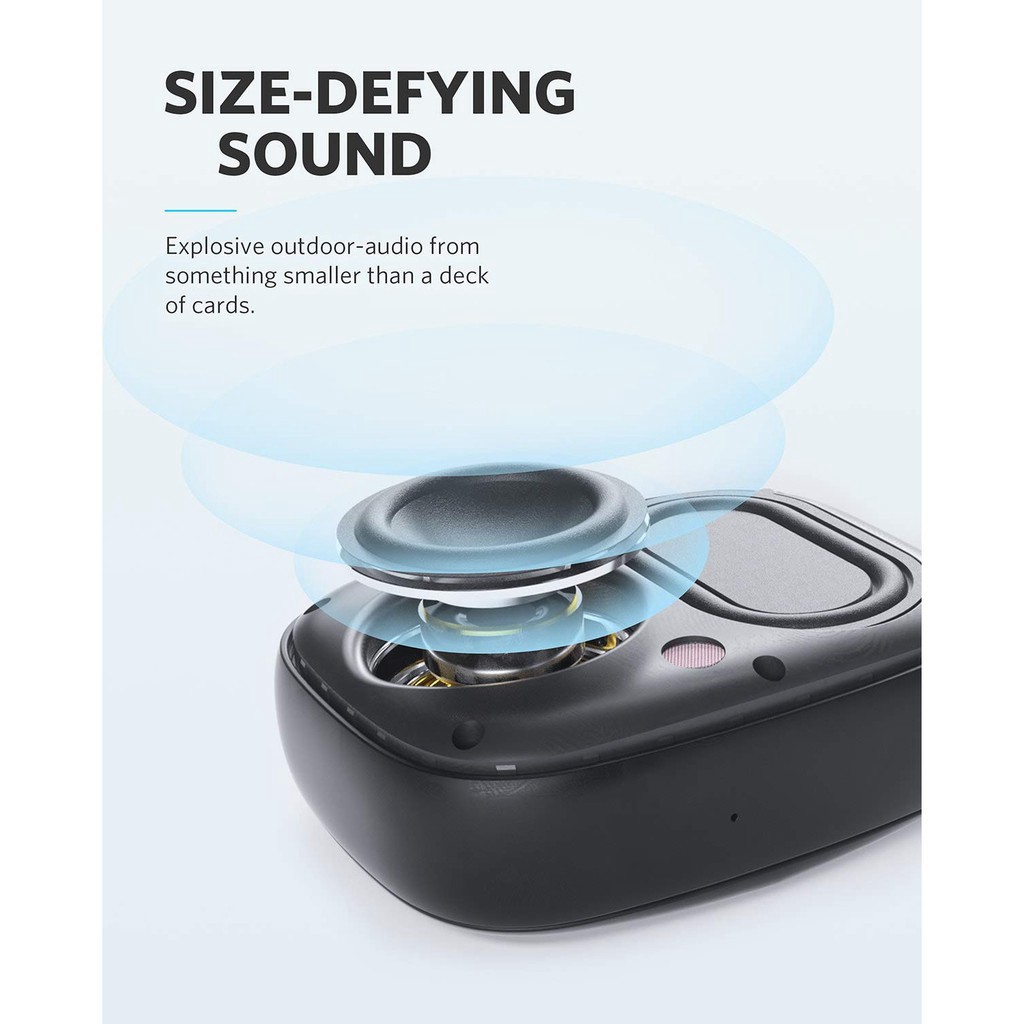 Loa bluetooth SoundCore Icon Mini 3W by ANKER Hàng chính hãng- A3121