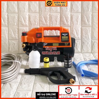 Máy rửa xe boss 3500W chỉnh áp lực - Máy rửa xe boss