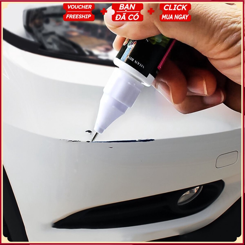 Sơn Xe Ô Tô Xe Máy Kiểu Chiếc Bút - Sơn Như Mới Siêu Tốc - Dễ Sử Dụng (Chọn Màu)