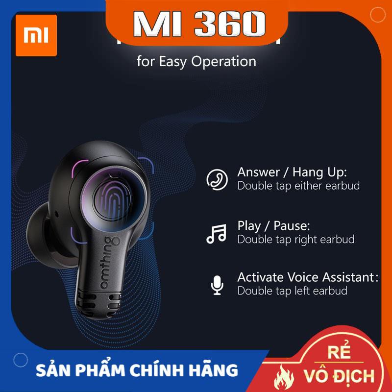 Tai Nghe Bluetooth Xiaomi 1More Omthing AirFree EO002✅ Thiết Kế Nhỏ Gọn Vừa Vặn✅ Chống Ồn Cao✅ Hàng Cao Cấp Chính Hãng