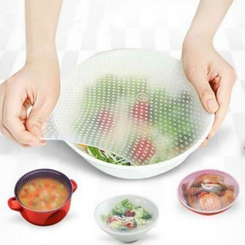 Màng Silicone Bọc Thực Phẩm Có Thể Tái Sử Dụng