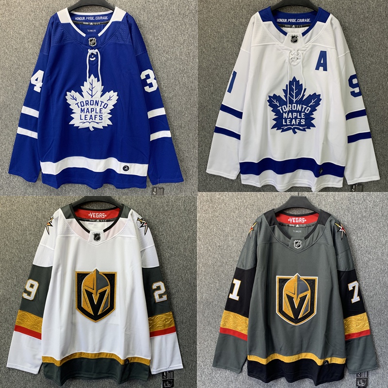Nhl Áo sweatshirt Dáng Rộng Cỡ Lớn Phong Cách hip hop hip hop Khúc Côn Cầu Dài Trung Bình harajuku