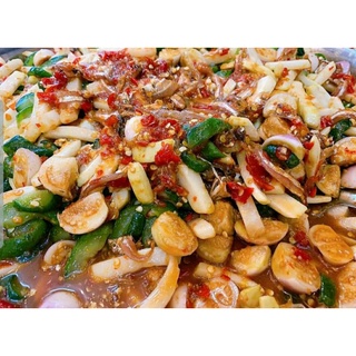 Mắm dưa cà hũ 500gr - 55k