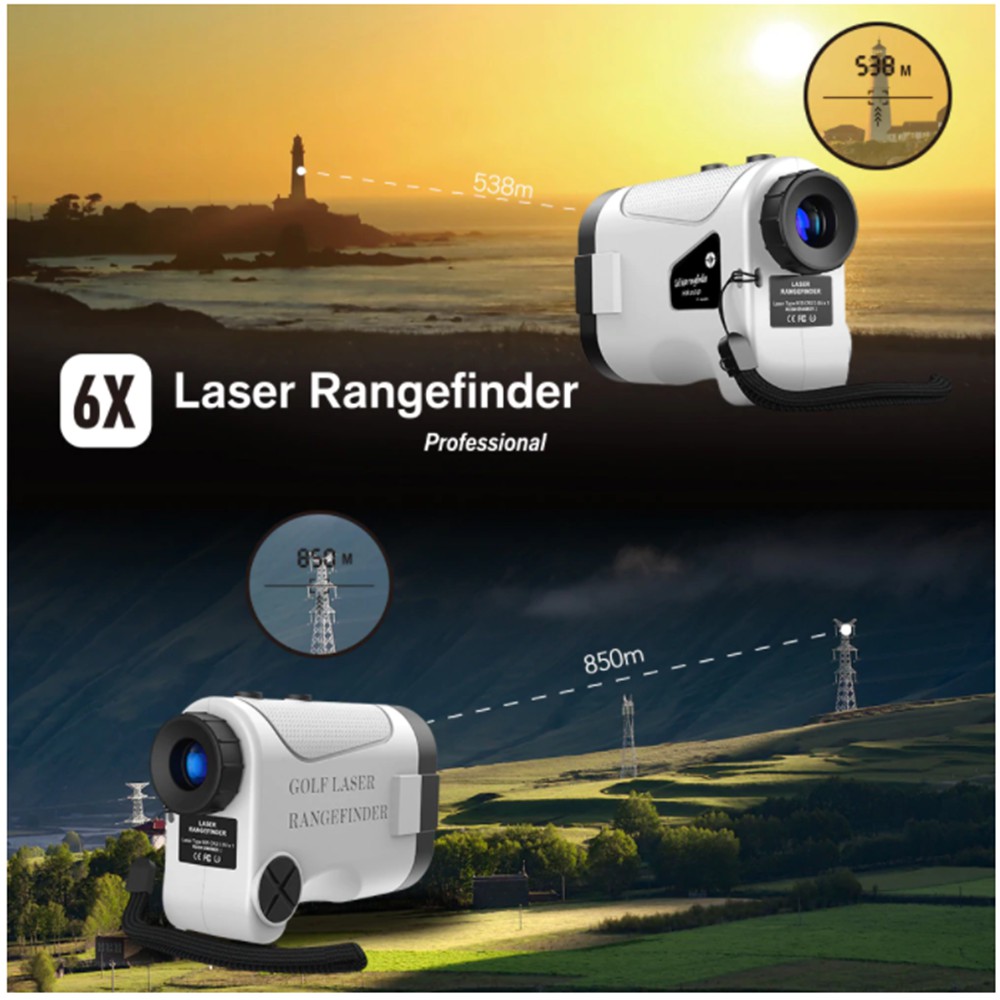 Máy đo khoảng cách bằng laser APEXEL 600M 800M 1200M,chơi gôn,khảo sát