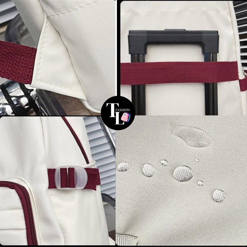 Balo nam nữ phong cách unisex đeo vai cá tính thời trang hot trends TDABG