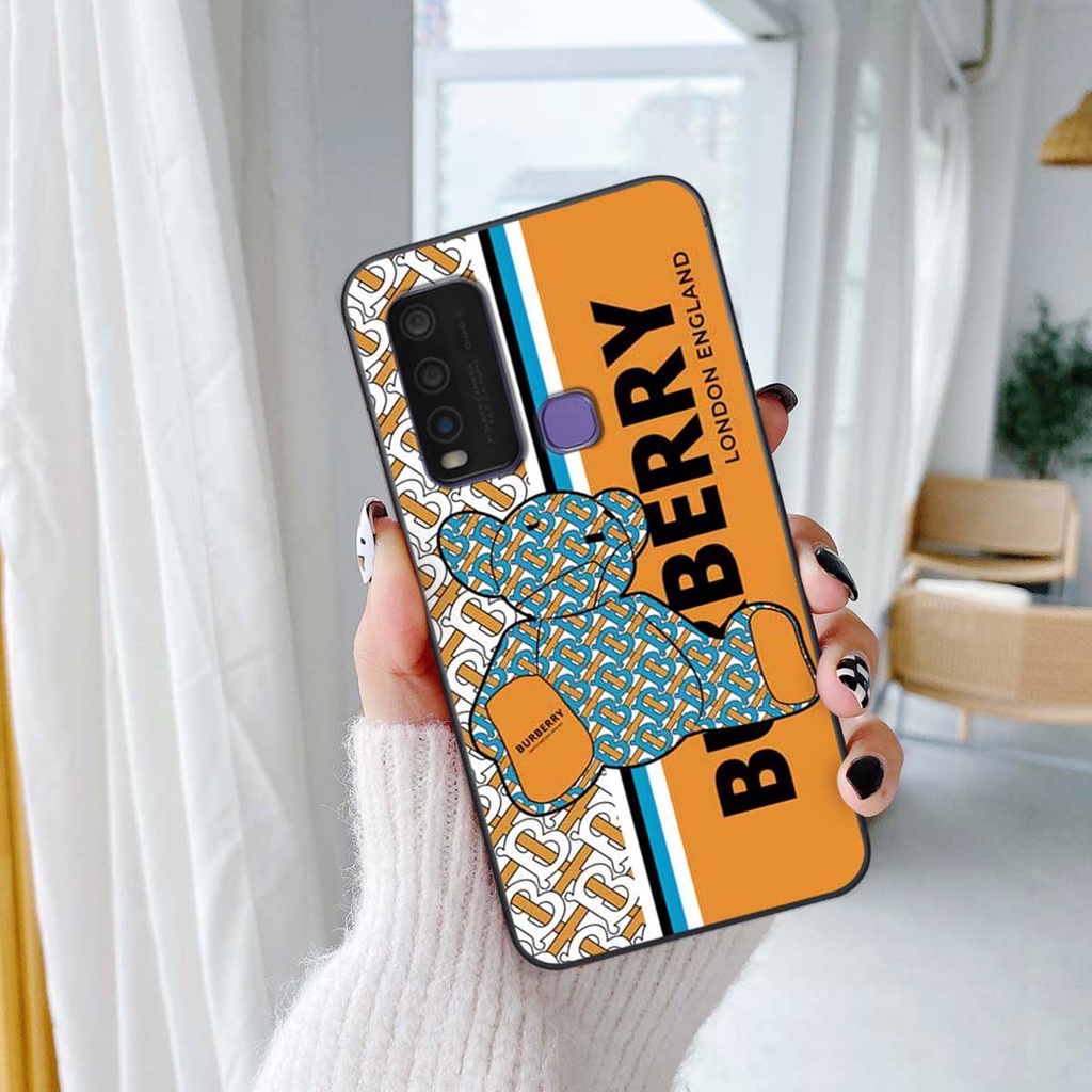 Ốp lưng điện thoại Vivo Y30 / Y50 fendy, búp bơ rì, kaws thời trang, vỏ ốp thời trang rẻ đẹp