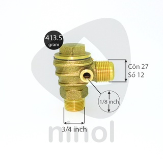Van 1 Chiều Khí Nén Đài Loan – Chống Rò Rỉ, Bền Bỉ