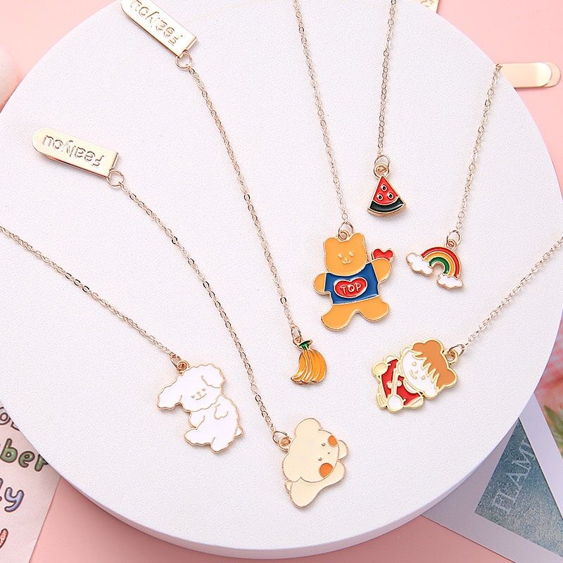 Bookmark đánh dấu trang sách phụ kiện dễ thương Hirostore