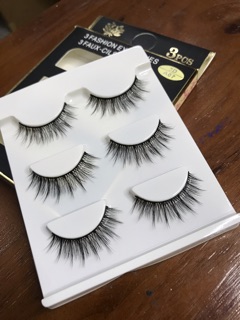 Lông mi giả 3D katun 107,07,54