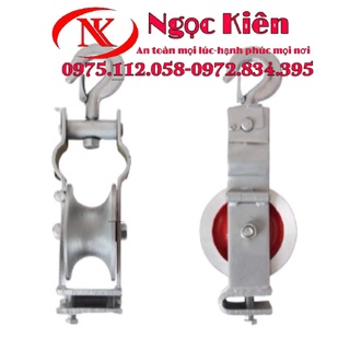 puly nhôm 120 x 60,puly nhôm kéo dây điện đk 120 x 60