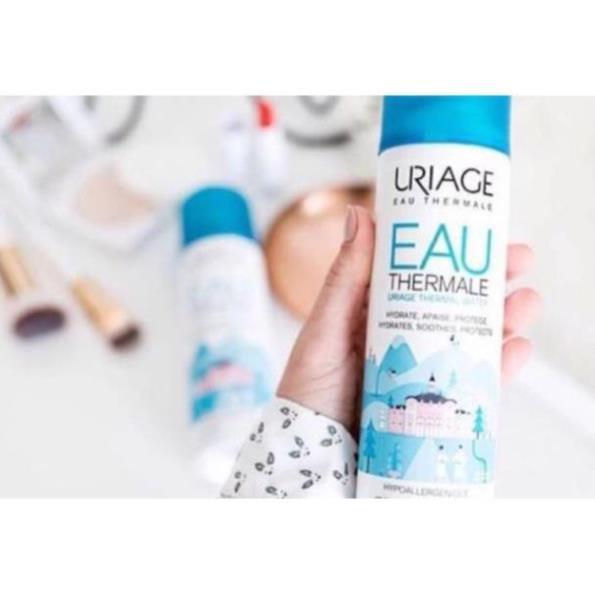 Uriage Therma Water Xịt khoáng giữ ẩm, cân bằng da