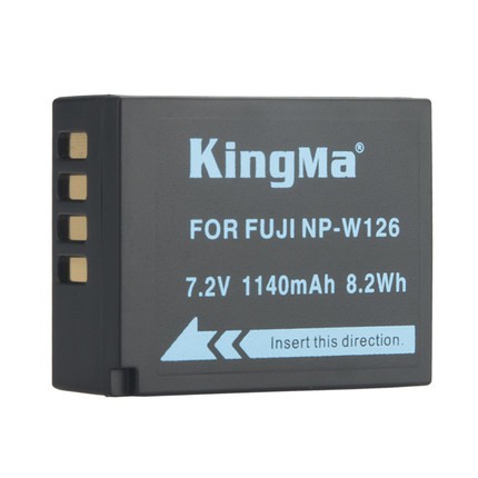 Bộ Pin Sạc đôi Fujifilm Np-W126 - KingMa Chính hãng