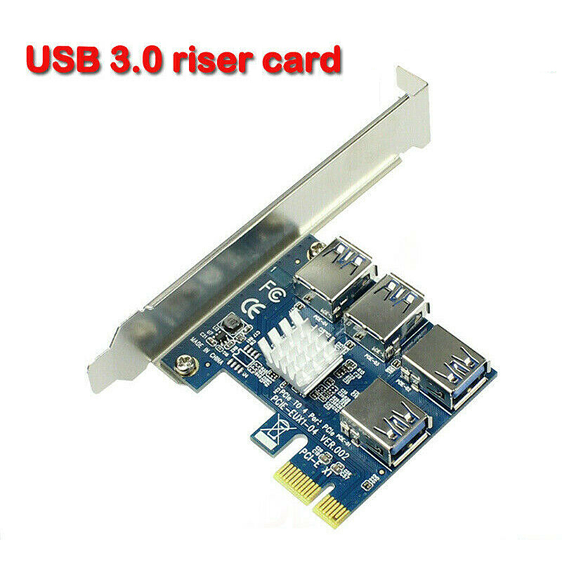 Bảng Mạch Chuyển Đổi Pci-E Sang Usb 3.0 4 Cổng Pci-E X1 | BigBuy360 - bigbuy360.vn
