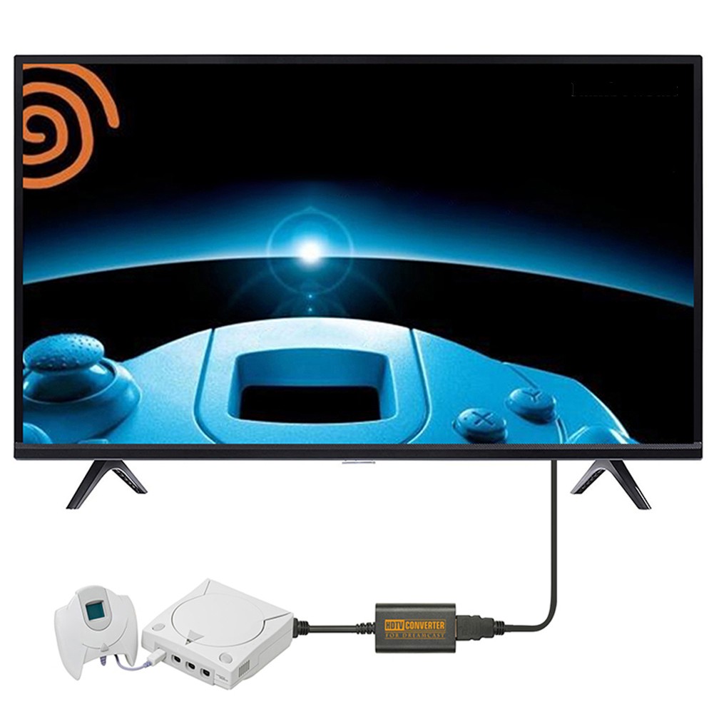 DC Cáp Chuyển Đổi Hdmi / Hd-Link Cho Sega Dreamcast