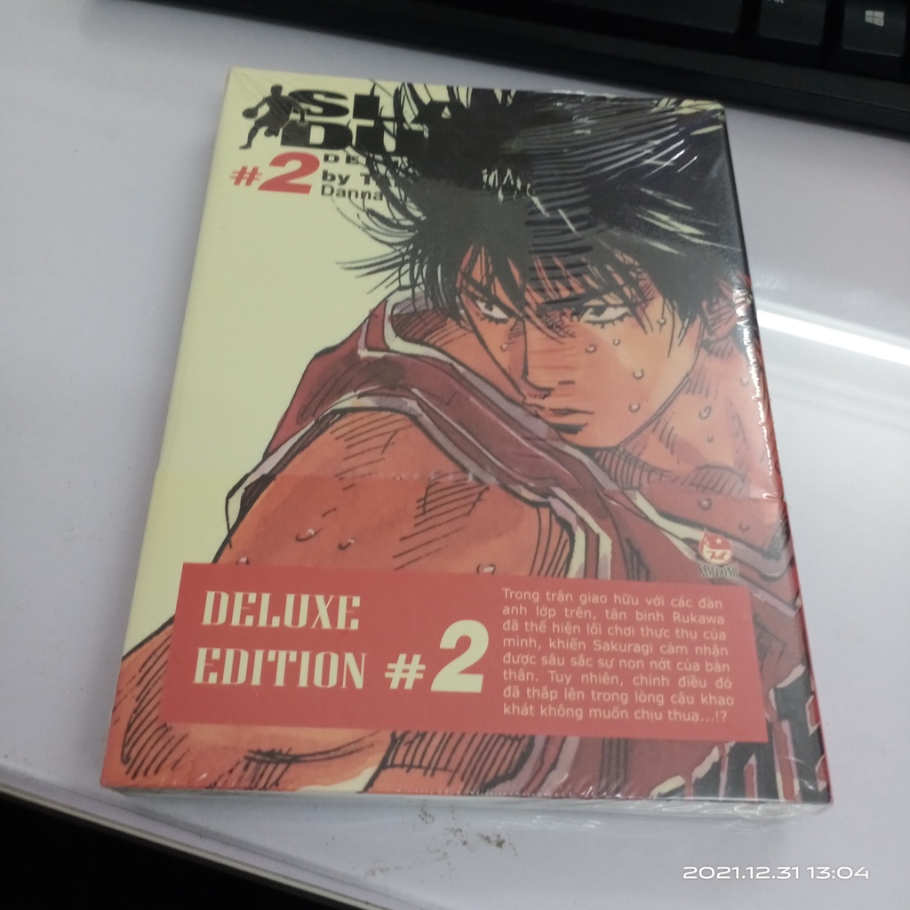 (2 BÌA) Slamdunk Deluxe các vol lẻ