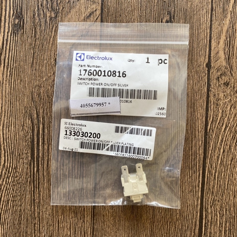 CÔNG TẮC MÁY SẤY CHÍNH HÃNG ELECTROLUX