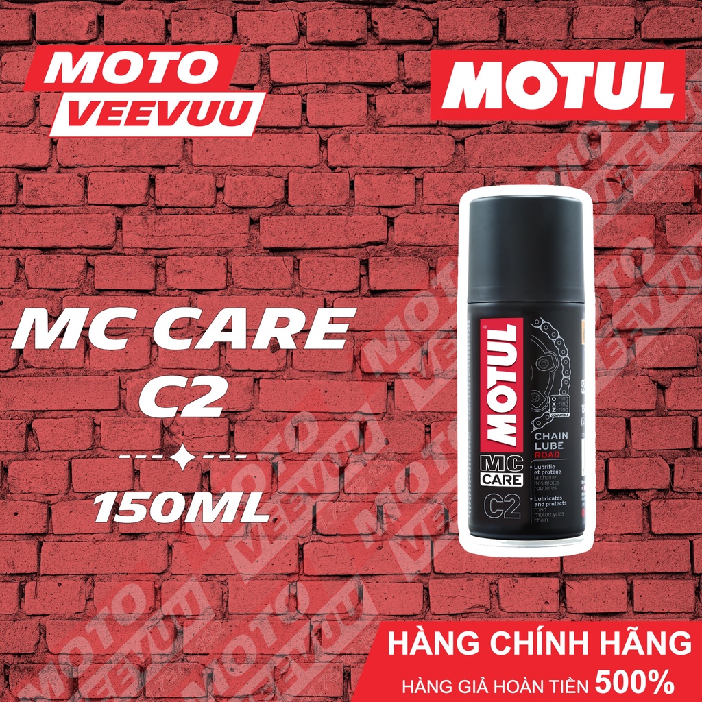 Dưỡng sên Motul MC CARE C2 Chain Lube Road 150ml