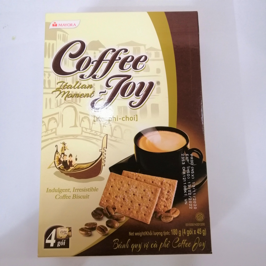 Bánh Quy Vị Cà Phê Coffee Joy (Hộp 156g)