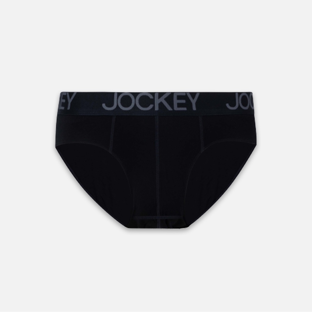 Hộp 03 Quần Lót Nam Jockey Tam Giác Thun Visco Thoáng Mát Thấm Hút - J1145 - TH3