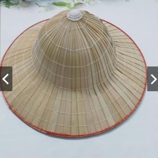 Tre tự nhiên- Nón lá nam -Mây tre đan việt