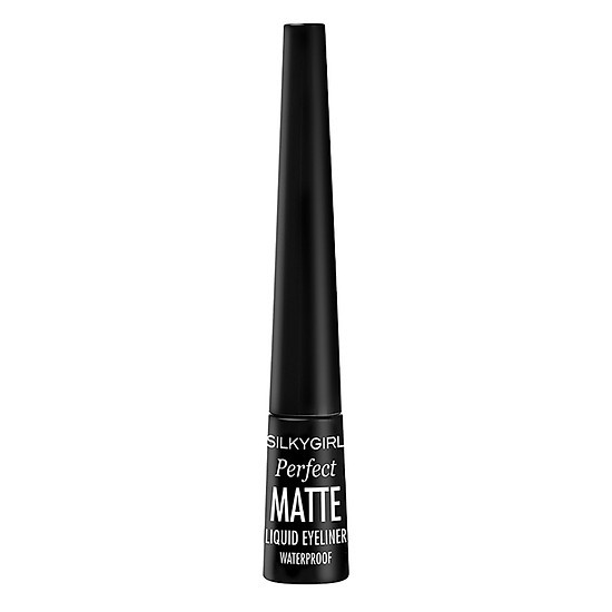 Kẻ Mắt Nước Silkygirl Perfect Matte Liquid Eyeliner 2.5ml - 01 Matte Black