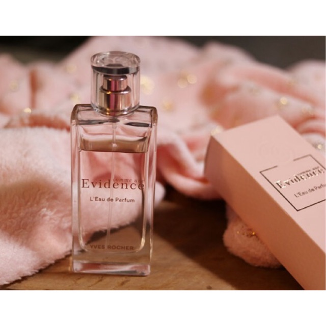 (Chuẩn Pháp-50ml) Nước hoa nữ Comme une Evidence Yves Rocher