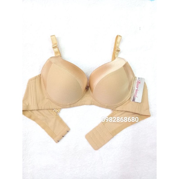 Áo ngực bigsize có gọng quả lớn, Áo lót bigsize không đệm nâng ngực Thái Lan Sister Hood 991