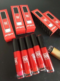 Son kem Peripera Peri’s Ink Velvet mẫu 2017