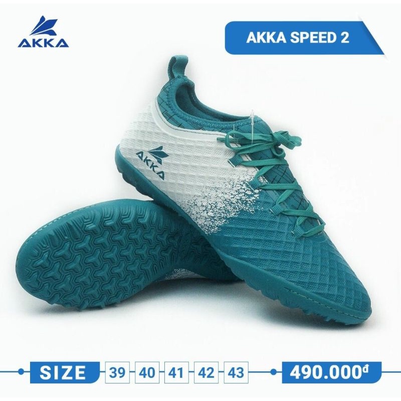 Giầy bóng đá chính hãng Akka Speed 2