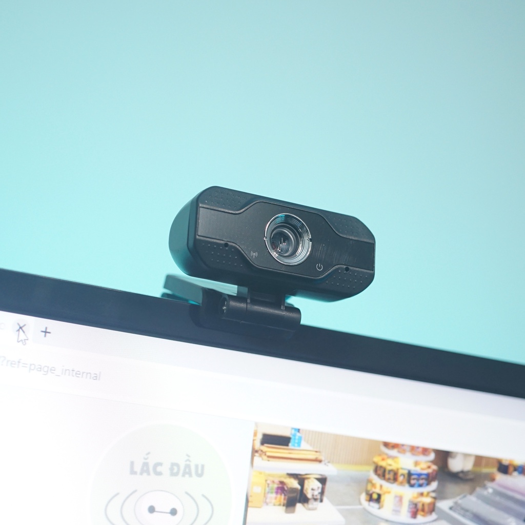 WEBCAM MÁY TÍNH HH1714 USB 1080P