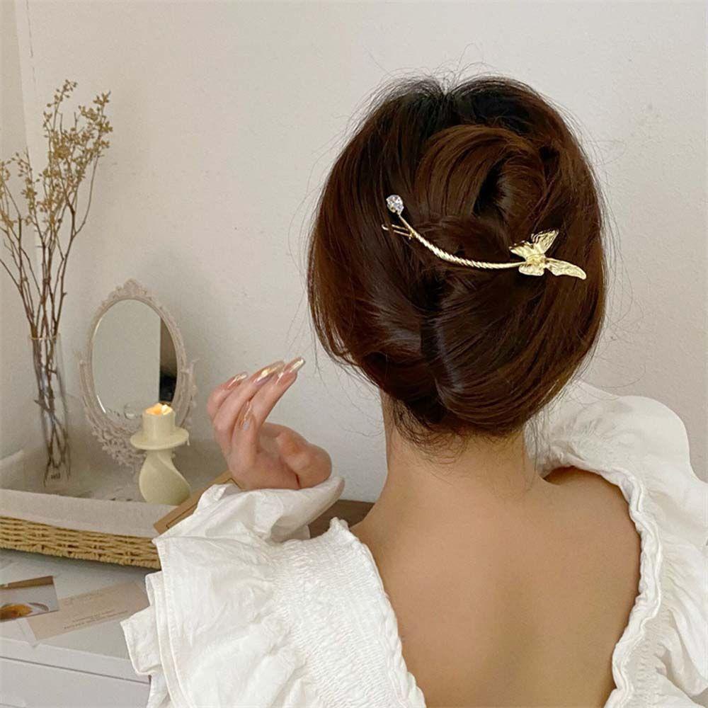 Kẹp Tóc Hình Bướm Dễ Thương|Phụ Kiện Tóc Nữ