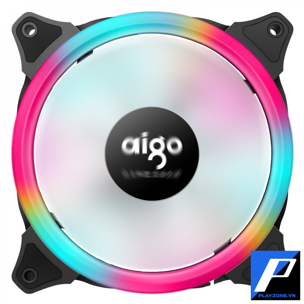 Fan led RGB - Quạt tản nhiệt Aigo RGB chính hãng