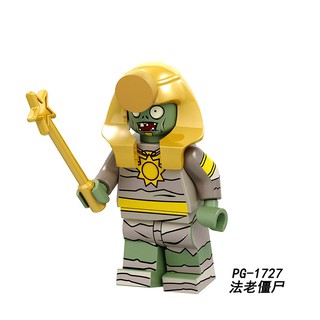 Mô hình nhân vật trong Plants vs. Zombies
