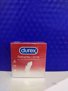 Bao cao su Durex Fetherlite Ultima 3 bao/hộp