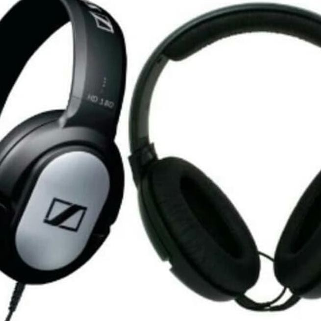 Tai Nghe Màu Đen 8kl Sennheiser Hd180