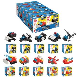 [MUA 1 TẶNG 1][2107 - Ngẫu Nhiên] Xếp Hình Mô Hình Các Loại Xe, Máy Bay, Khủng Long - Giúp Bé Phát Triển Trí Não