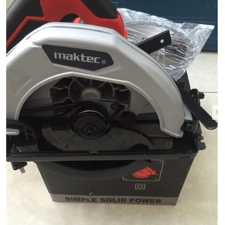 Máy Cưa Gỗ Maktec Mt583-185Mm Cưa Gỗ Góc Nghiêng 45 Độ - Tặng Kèm 1 Lưỡi Cưa - Kios Việt