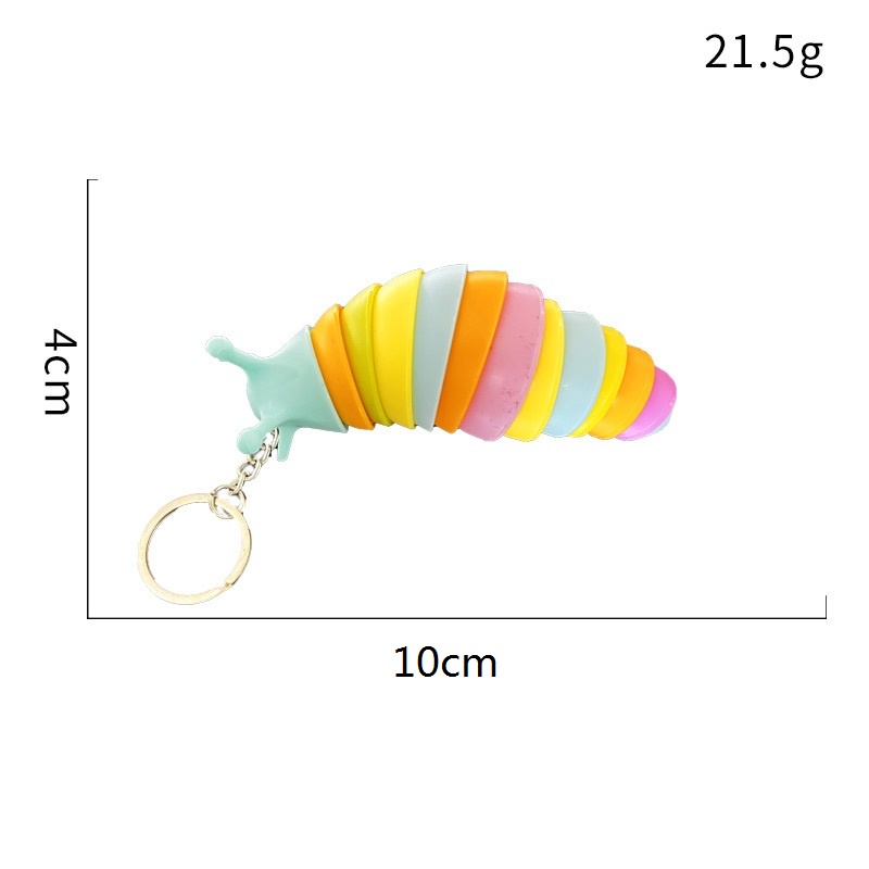 Móc Chìa Khóa Xe Hơi Họa Tiết Ốc Sên Hoạt Hình Sáng Tạo 10cm Dành Cho Nam Nữ