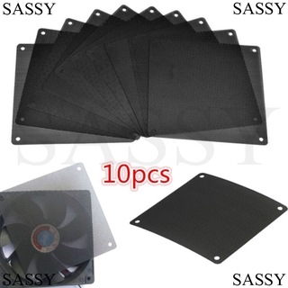 Set 10 Tấm Nhựa Pvc 120mm Chống Bụi Cho Quạt Tản Nhiệt Máy Tính