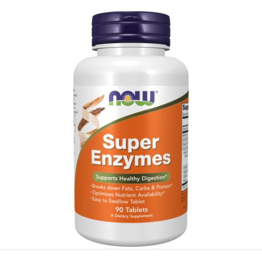 [CHÍNH HÃNG] NOW SUPER ENZYMES | Bổ Sung Enzym Hỗ Trợ Tiêu Hóa Khỏe Mạnh