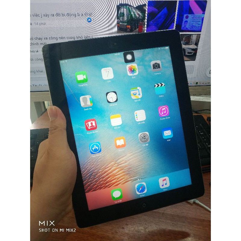 thanh lý Ipad 2 bản wifi . máy đẹp