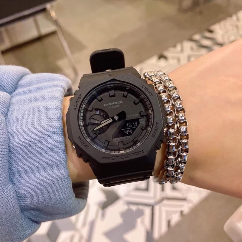 Đồng Hồ Thể Thao Nam Nữ Điện Tử G-Shock GA2100 Thời Trang Cao Cấp Năng Động Chống Nước Siêu Đẹp