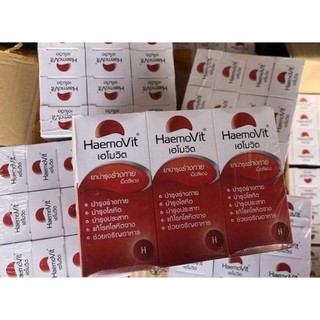 (ĐƠN 50k FREESHIP 15k)Tăng can Haemo Vit Thái lan
