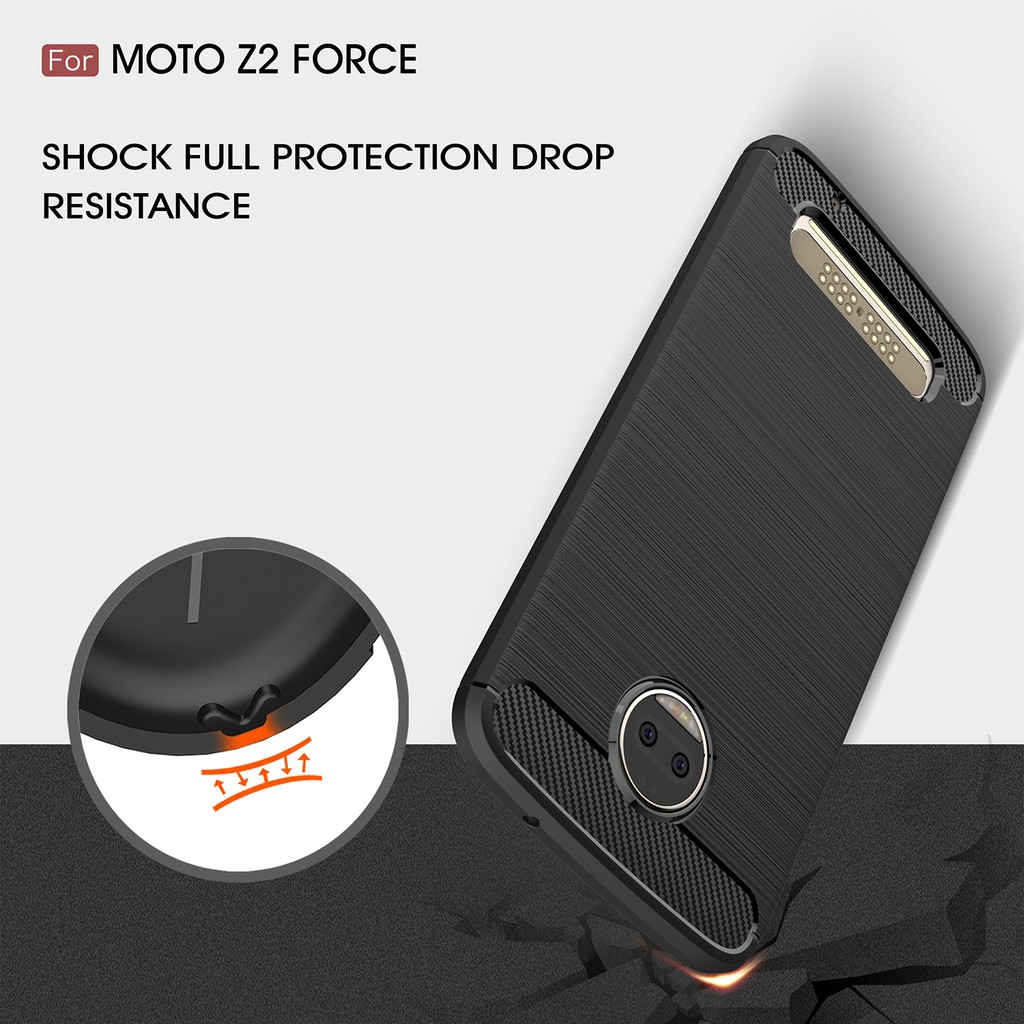 Ốp lưng TPU dẻo cho Motorola Moto Z2/Z2 Play/Z2 Force