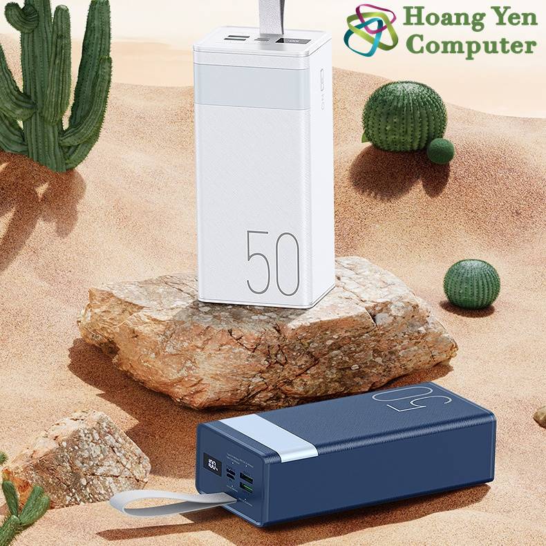 Sạc Dự Phòng Remax RPP-321 50000Mah  - BH 1 Năm - Hoàng Yến Computer