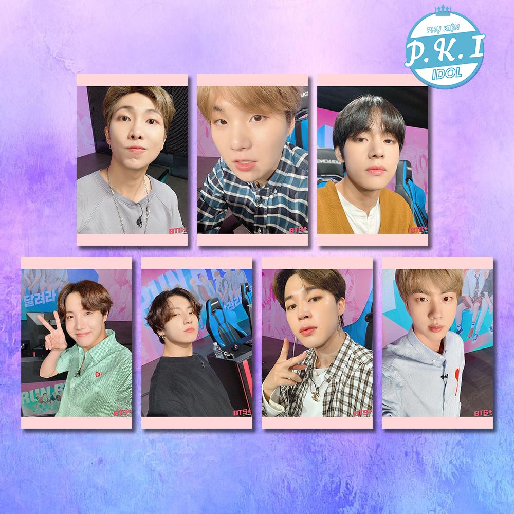 BSP ẢNH COMBO CARD CỨNG BTS SUPER SELFIE - QUÀ TẶNG K-POP