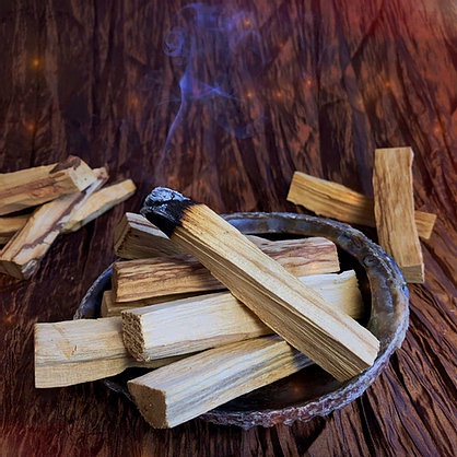 Thanh gỗ trắc xanh Palo santo xông nhà