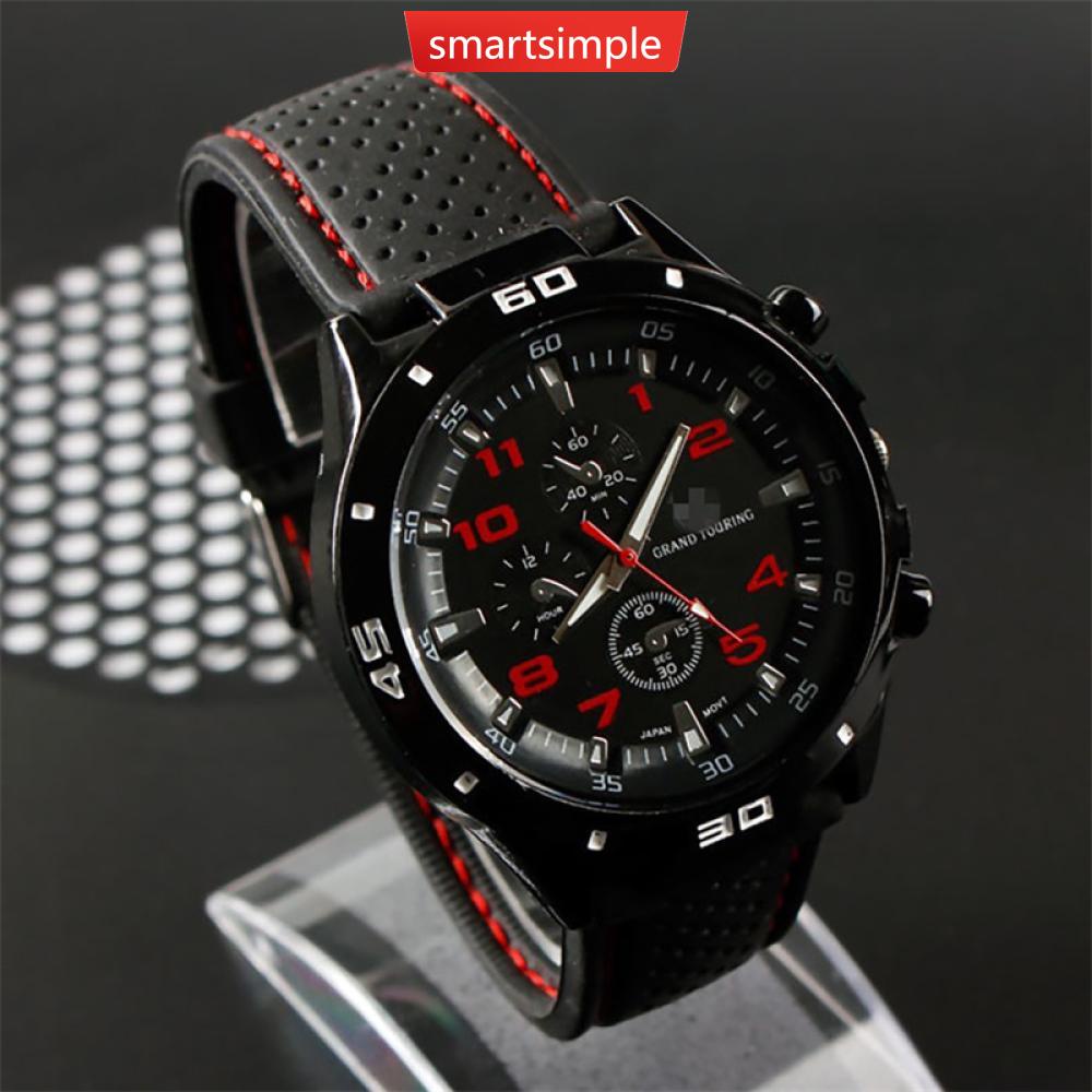 Đồng Hồ Quartz Dây Đeo Silicon L9M2