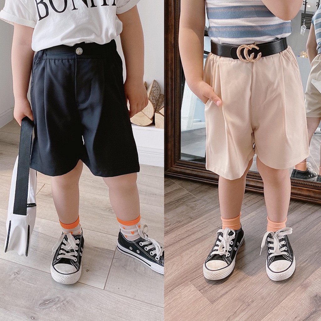 [Q064] Quần short trơn sz 80-140