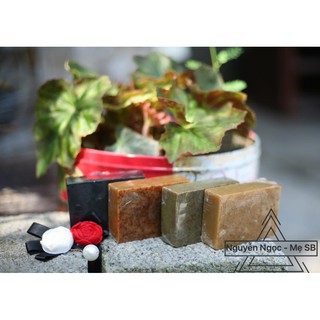 Soap tắm bồ hòn handmade - 6 loại